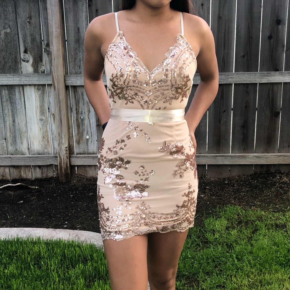 Glitter dress